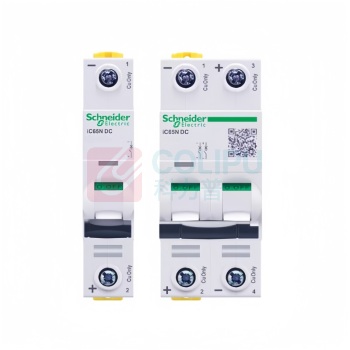 施耐德 Schneider 直流微型断路器 iC65N DC 2P C25A 电压125VDC 分段6KA