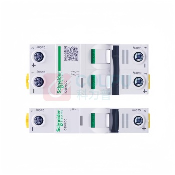 施耐德 Schneider 直流微型断路器 iC65N DC 2P C25A 电压125VDC 分段6KA