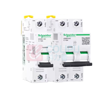 施耐德 Schneider 空气断路器 IC65H-DC 2P 6A 250v C6A