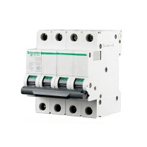 施耐德 Schneider 小型断路器 iC65N_A9F19420 4P D型脱扣 额定电流20A 货期17天