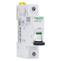施耐德 Schneider 小型断路器 IC65N 1P C25A A9F18125