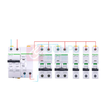 施耐德 Schneider 小型断路器 IC65N 1P C25A A9F18125