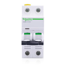 施耐德 Schneider 微型断路器 iC65N 2P D6A