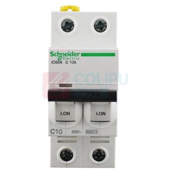 施耐德 Schneider 断路器 IC65N C10A 2P+IOF
