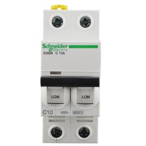 施耐德 Schneider 断路器 IC65N C10A 2P+IOF