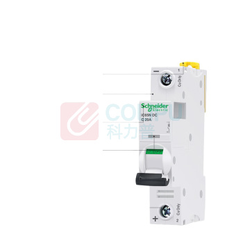 施耐德 Schneider 直流微型断路 iC65N 1P C20A