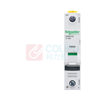 施耐德 Schneider 直流微型断路器 iC65N 1P C16A