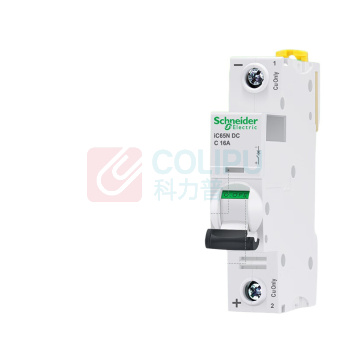 施耐德 Schneider 直流微型断路器 iC65N 1P C16A