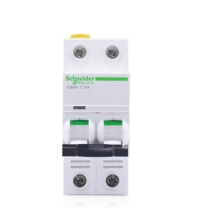 施耐德 Schneider 断路器 IC65N C6A 2P ID:A9F18206