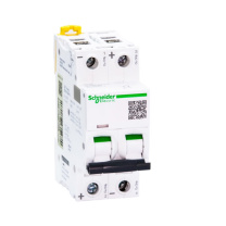 施耐德 Schneider 微型断路器 MCB-2P DC 6A