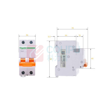施耐德 Schneider 微型断路器 EA9AN 2P C25A