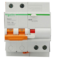 施耐德 Schneider 微型断路器 EA9RN2C3230CAR 极数2P
