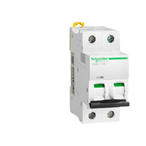 施耐德 Schneider 断路器 A9 IC65N 2P双进双出 C型6A/A9F18206