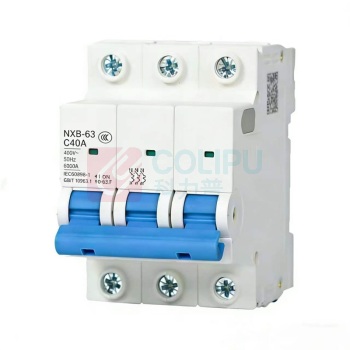 华通 断路器 NXB-63 3P/C40A