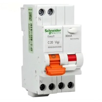施耐德 Schneider 漏电保护空开 MGNEA9C45C2030CA 1P+N 20A 230V