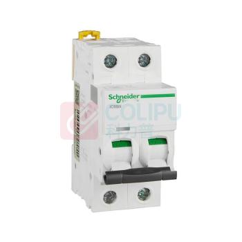 施耐德 Schneider 微型断路器 IC65N 2P C32A