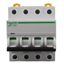 施耐德 Schneider 空气开关 A9F18440 iC65N 4P C40A