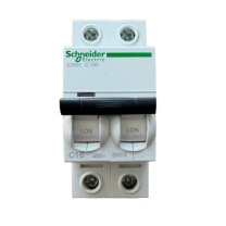 施耐德 Schneider 微型断路器 A9N18216 iC65N DC 2P C 16A