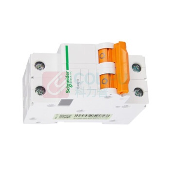 施耐德 Schneider 空气开关 EA9AN2PC40A 2P C40A E9系列小型家用微型断路器 空开 不带漏保