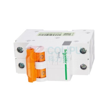 施耐德 Schneider 空气开关 EA9AN2PC40A 2P C40A E9系列小型家用微型断路器 空开 不带漏保