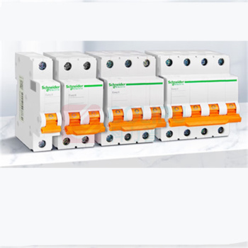 施耐德 Schneider 空气开关 EA9AN2PC40A 2P C40A E9系列小型家用微型断路器 空开 不带漏保