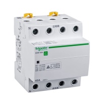 施耐德 Schneider 空气开关断路器自恢复过欠压保护器 iCNV 4P 40A A9系列 货号A9C69440