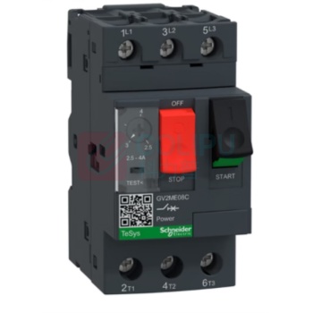 施耐德 Schneider 断路器 GV2ME08C 2.5-4A
