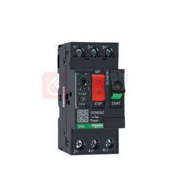 施耐德 Schneider 断路器 GV2ME06C 1-1.6A