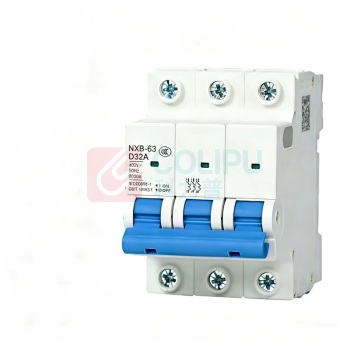 华通 断路器 NXB-63 3P D32A