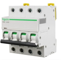 施耐德 Schneider 微型断路器 IC65N 4P C63A