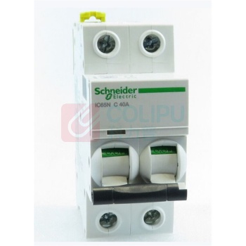 施耐德 Schneider 微型断路器 IC65N 2P C40A
