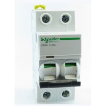 施耐德 Schneider 微型断路器 IC65N 2P C40A
