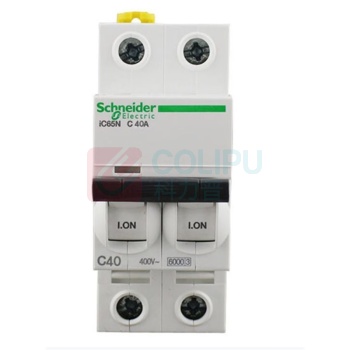 施耐德 Schneider 微型断路器 IC65N 2P C40A