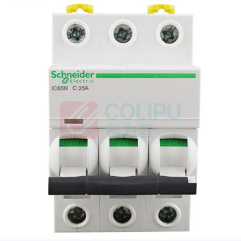 施耐德 Schneider 微型断路器 IC65N 3P C25A