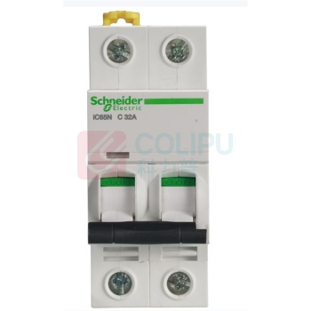 施耐德 Schneider 微型断路器 IC65N 2P C32A