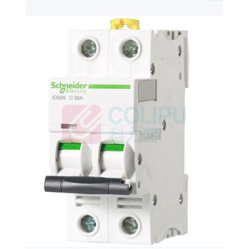 施耐德 Schneider 微型断路器 IC65N 2P C32A