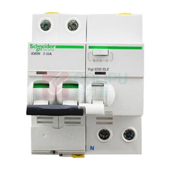 施耐德 Schneider 漏电保护断路器 Acti9系列IC65N 2P 32A