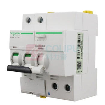 施耐德 Schneider 漏电保护断路器 Acti9系列IC65N 2P 32A