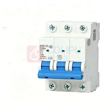 华通 断路器 NXB-63 3P/C50A