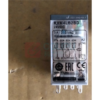 施耐德 Schneider 中间继电器 RXM4LB2BD 24 VDC