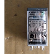 施耐德 Schneider 中间继电器 RXM4LB2BD 24 VDC