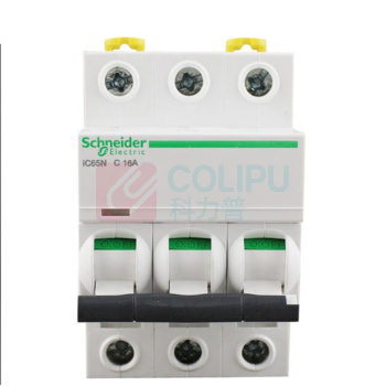 施耐德 Schneider 断路器 iC65N C16A/3P