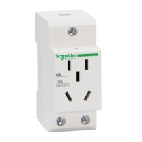 施耐德 Schneider 导轨插座 LS8PC5210 10A