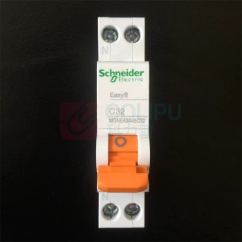 施耐德 Schneider Easy9系列小型断路器 MGNEA9A45C32 1P+N C32A