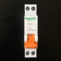施耐德 Schneider Easy9系列小型断路器 MGNEA9A45C32 1P+N C32A