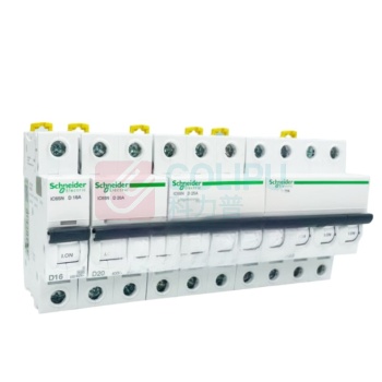 施耐德 Schneider 空气断路器 iC65N 2P D63 开关柜使用