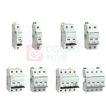 施耐德 Schneider 微型断路器 A9F18425 iC65N 4P C25A 4P C25A