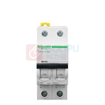 施耐德 Schneider 空气开关 IC65N 2P C16A