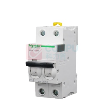 施耐德 Schneider 空气开关 IC65N 2P C16A