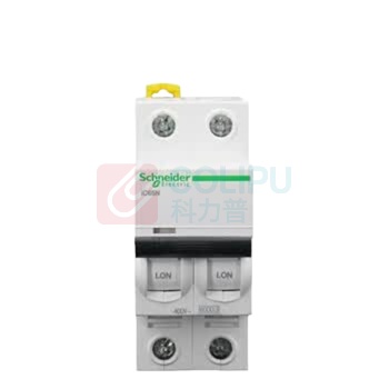 施耐德 Schneider 空气开关 2P C10A 2P双进双出 C型10A IC65N